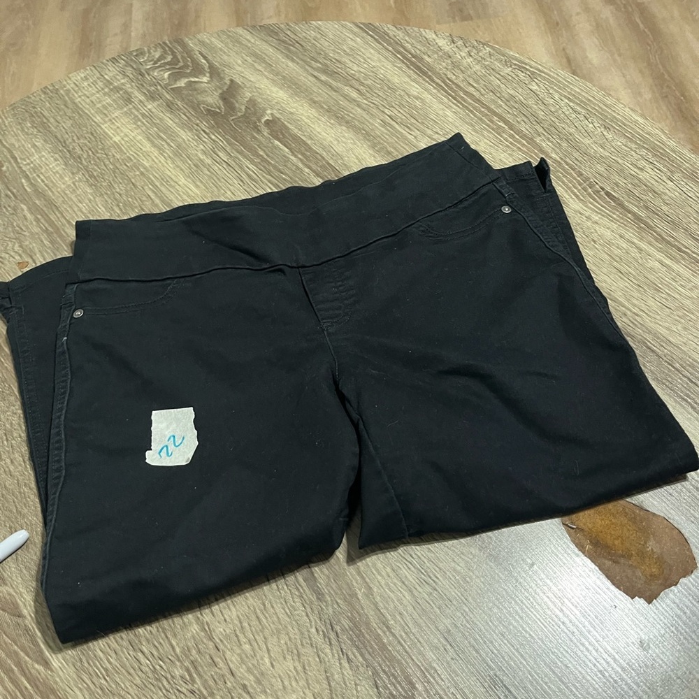 Black Casual Pants